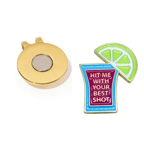 New Birdie Girl "Shot" Ballmarker