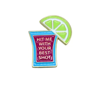 New Birdie Girl "Shot" Ballmarker