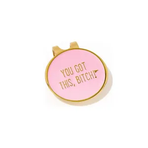 New Birdie Girl "You got This" Ballmarker