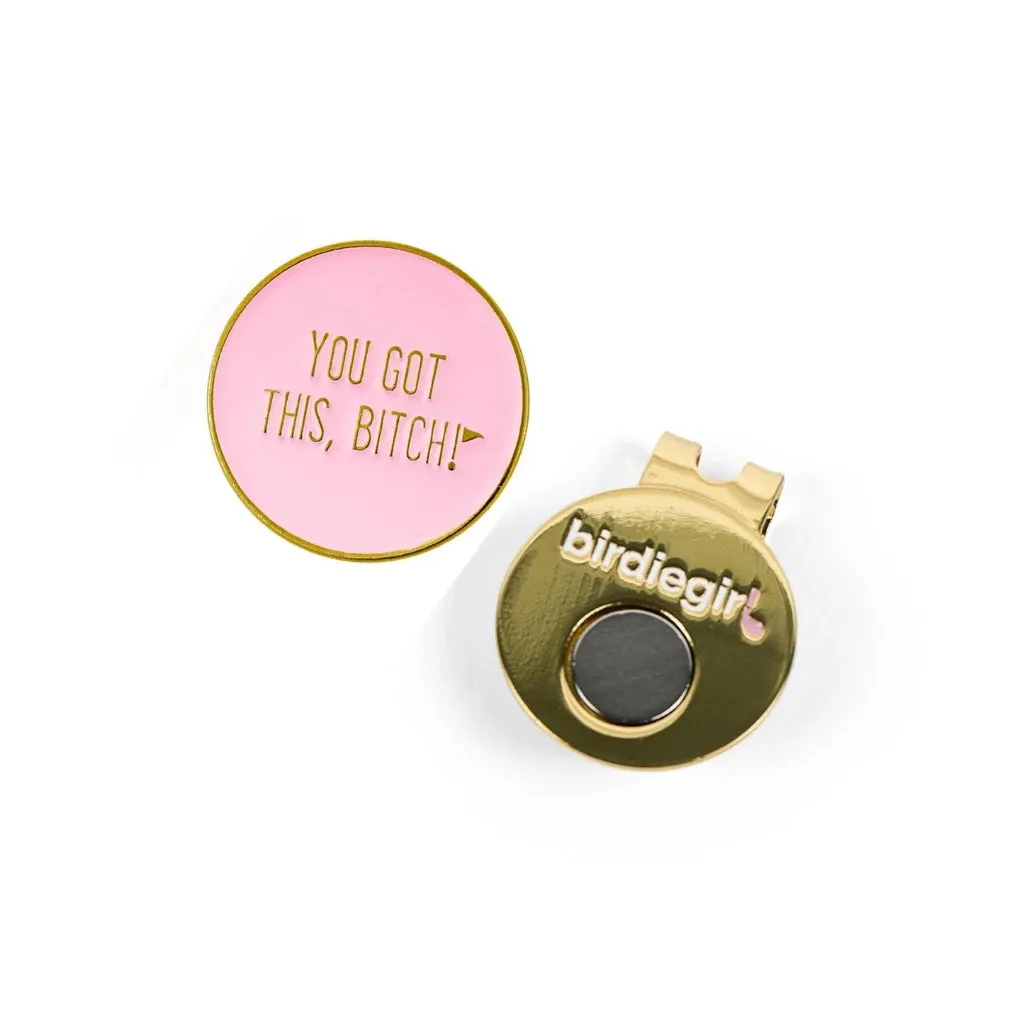 New Birdie Girl "You got This" Ballmarker
