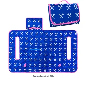 New Birdie Girl Tee Time Golf Seat Cover