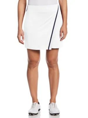 New Callaway White True Sculpt Wrap Skort w/ Navy Trim Size XL MSP$80