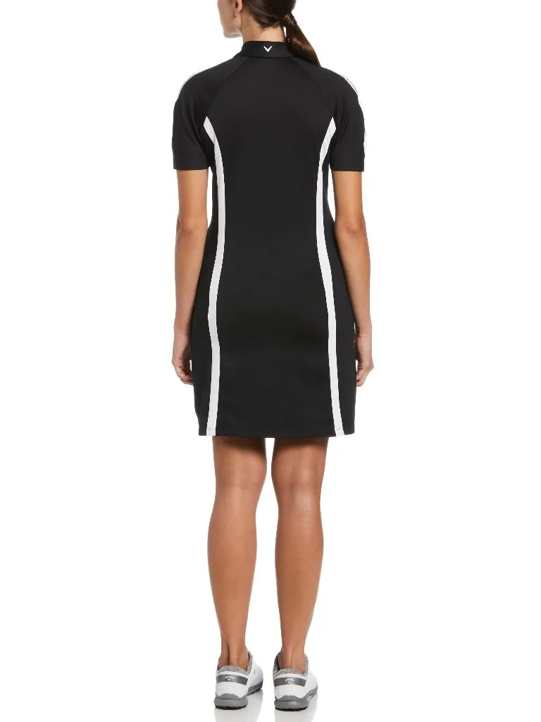 New Callaway Womens Black Swing Tech Golf Dress Size S MSP$
