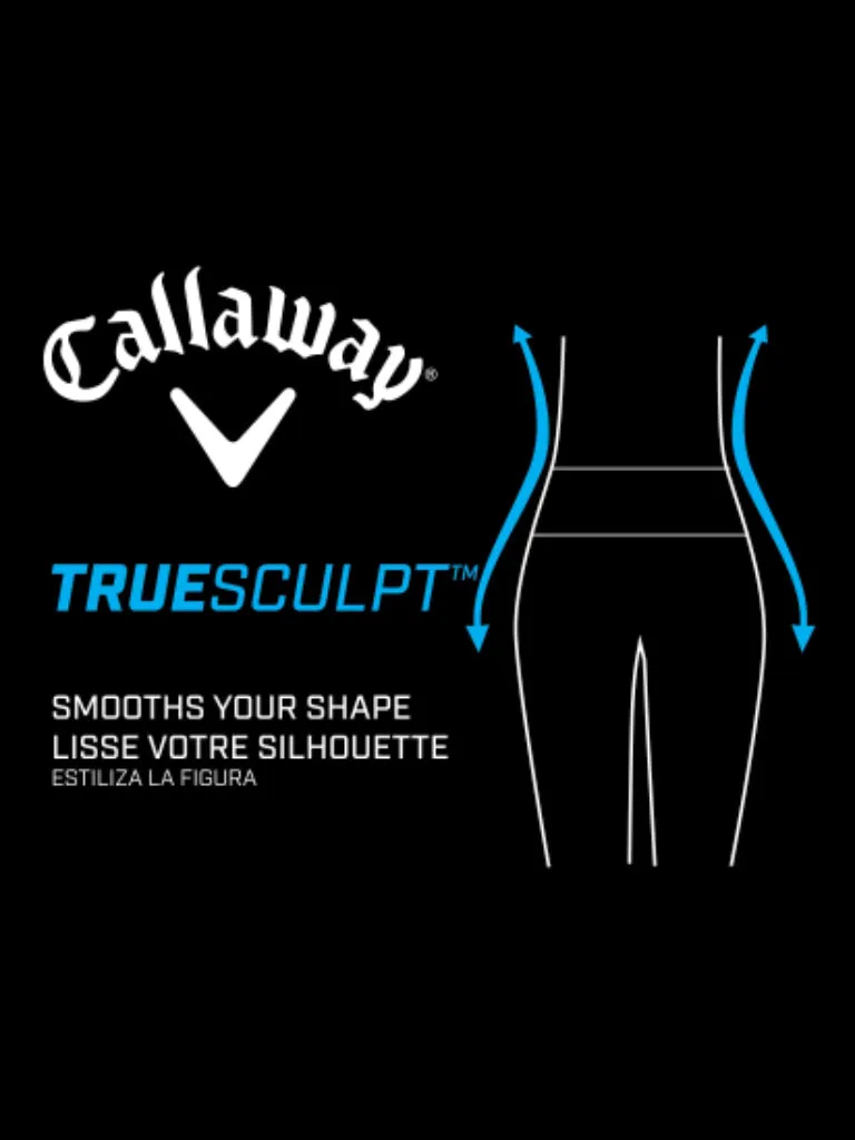 New Callaway Women's TrueSculpt Wrap Skort - Geranium MSP$84