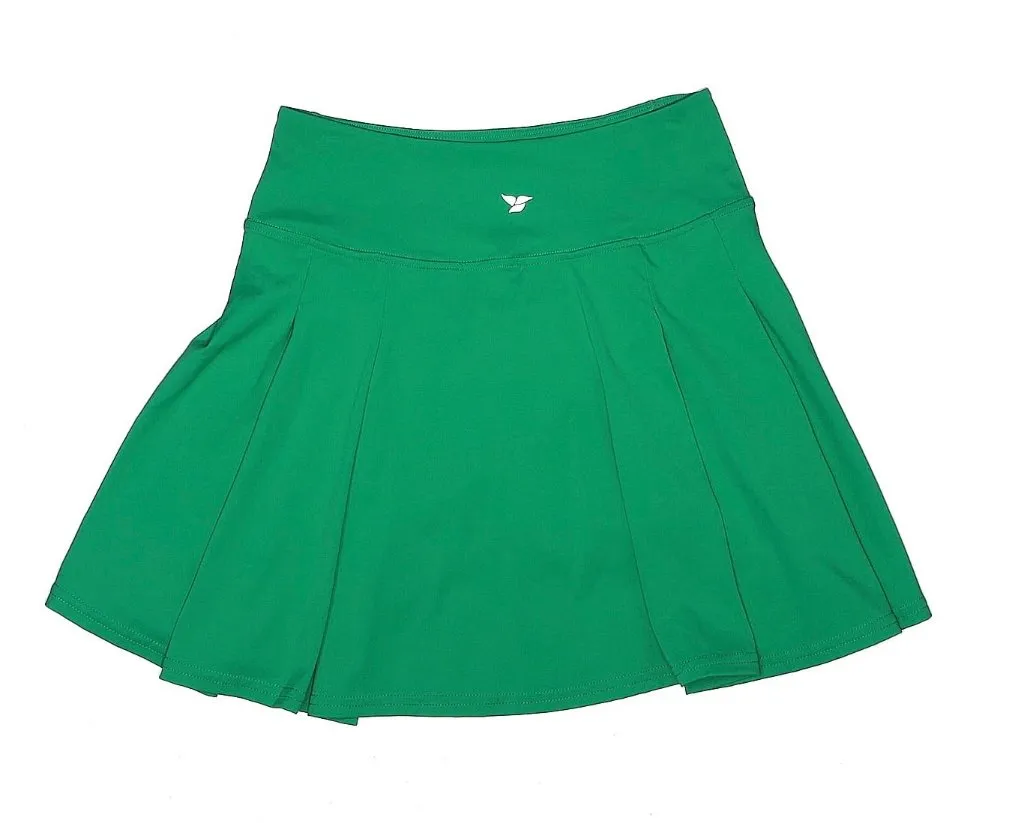 New Calliope Green Pleated Golf Skort Size XS MSP$88