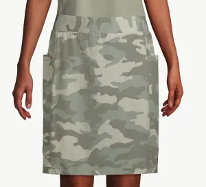 NEW Chico's Zenergy Green Camo Skort  Size 16