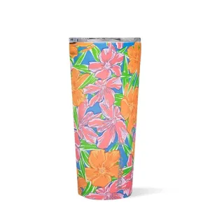 New Corkcicle Tumbler - 24oz Vineyard Vines Oleander