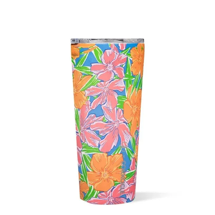 New Corkcicle Tumbler - 24oz Vineyard Vines Oleander