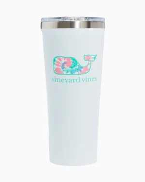 New Corkcicle Tumbler - 24oz Vineyard Vines Tie Dye Whale MSP$34.95