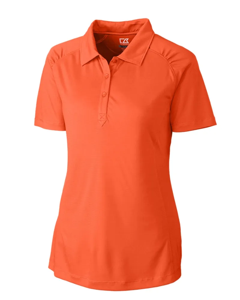 New Cutter & Buck Northgate Short Sleeve Womens Polo - College Orange Size L