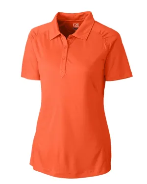 New Cutter & Buck Northgate Short Sleeve Womens Polo - College Orange Size L
