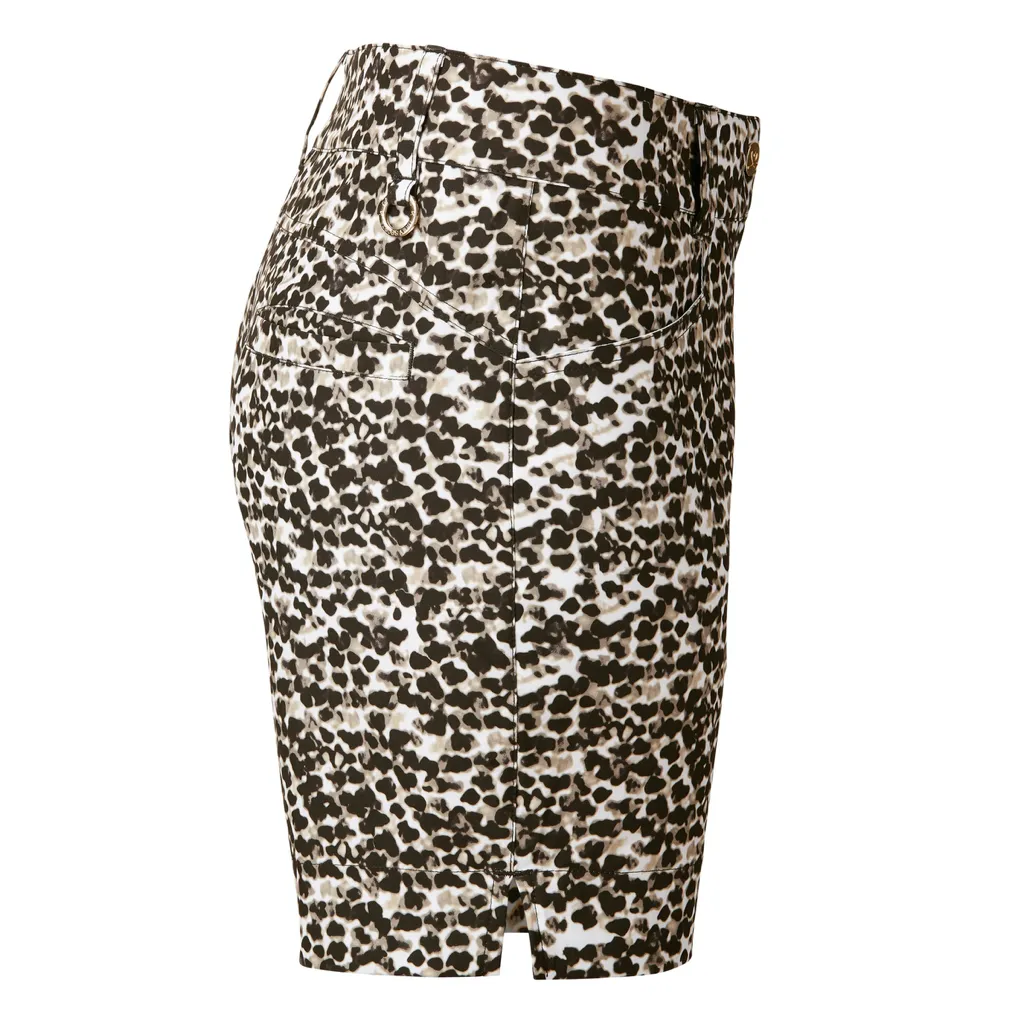 New Daily Sports Animal Print Short Size 6 MSP$115