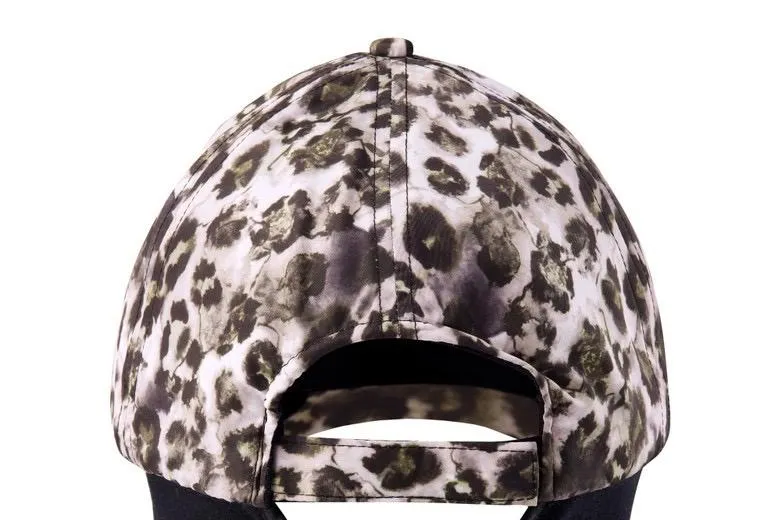 New Daily Sports Arielle Animal Moss Green Wind Hat MSP$53.50