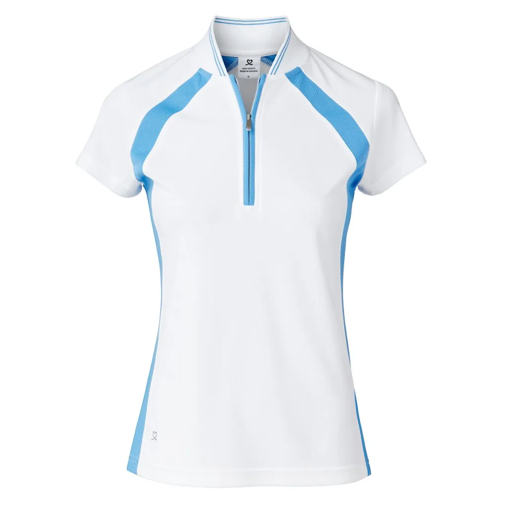 New Daily Sports Billie Short Sleeve Polo Size L MSP$85