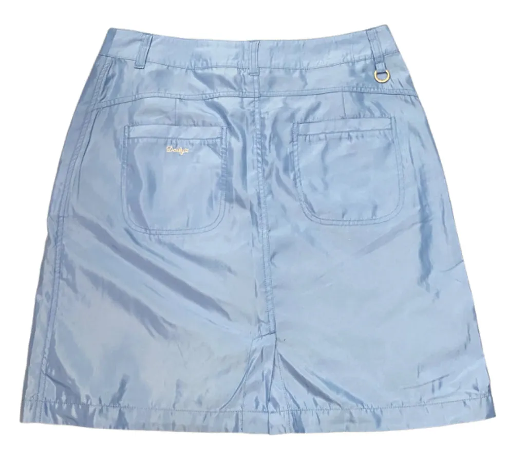 New Daily Sports Blue Bertha Skort Size 6