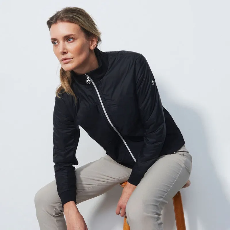 New Daily Sports Debbie Black Golf Jacket MSP$200