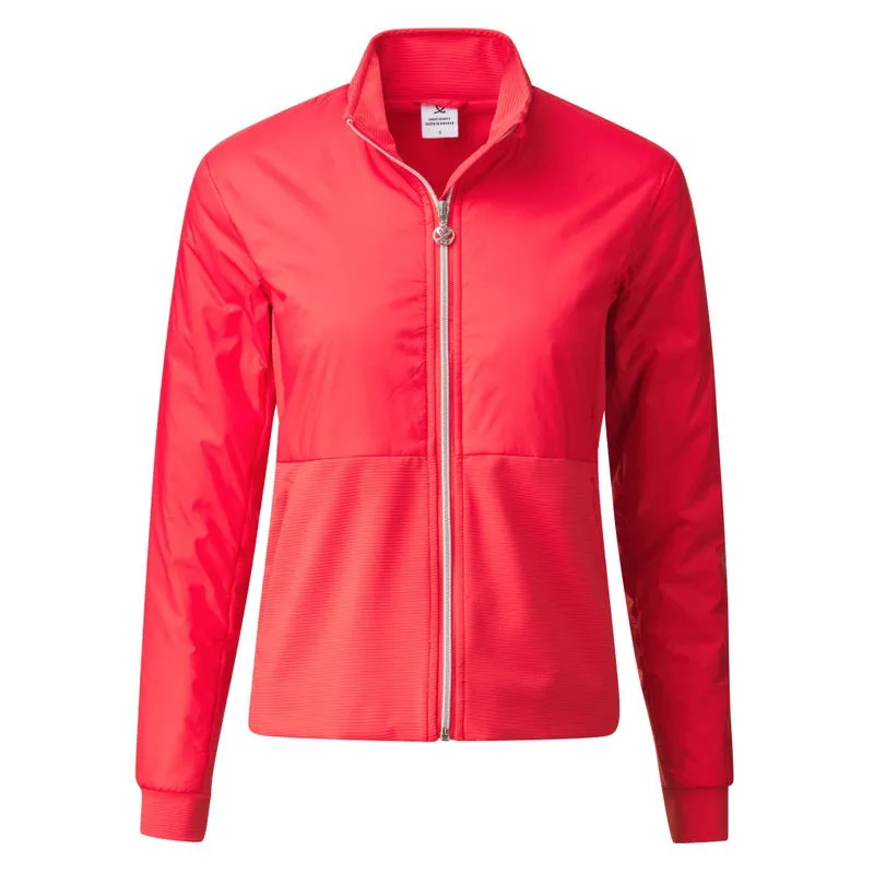 New Daily Sports Debbie Golf Jacket in Mandarin Size XL MSP$200