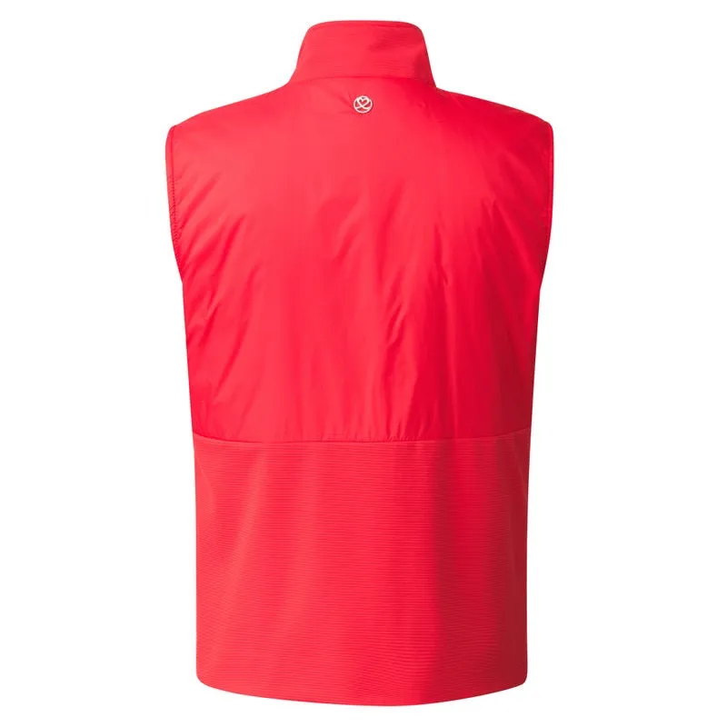 New Daily Sports Debbie Golf Vest - Mandarin Size L MSP$180