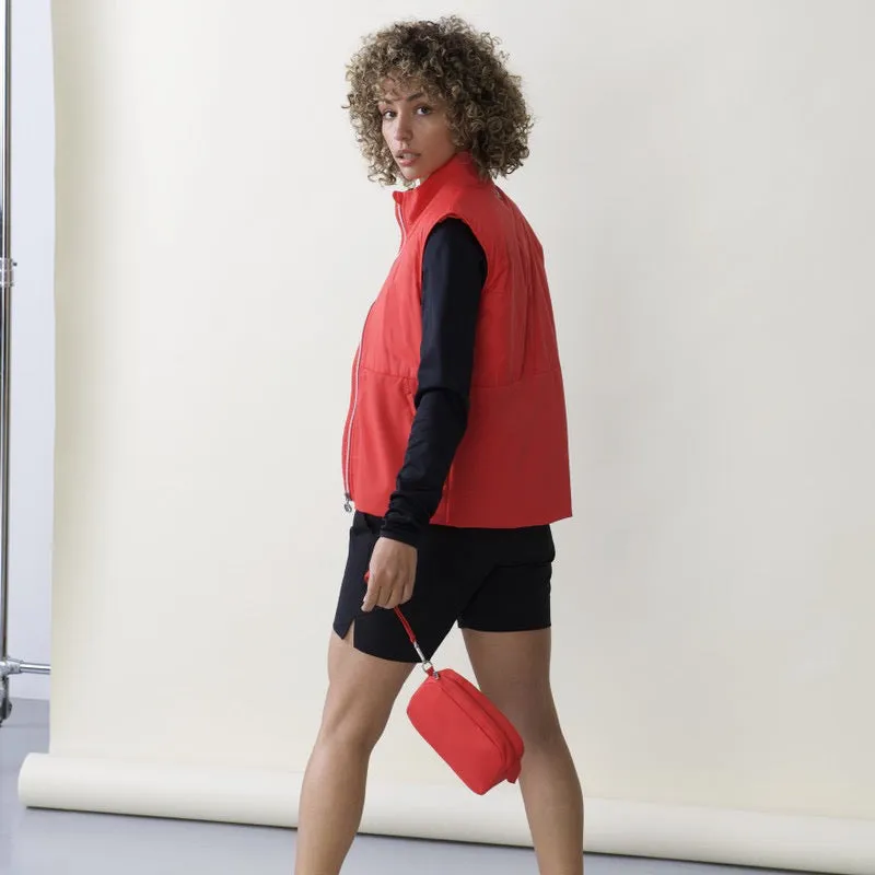 New Daily Sports Debbie Golf Vest - Mandarin Size L MSP$180