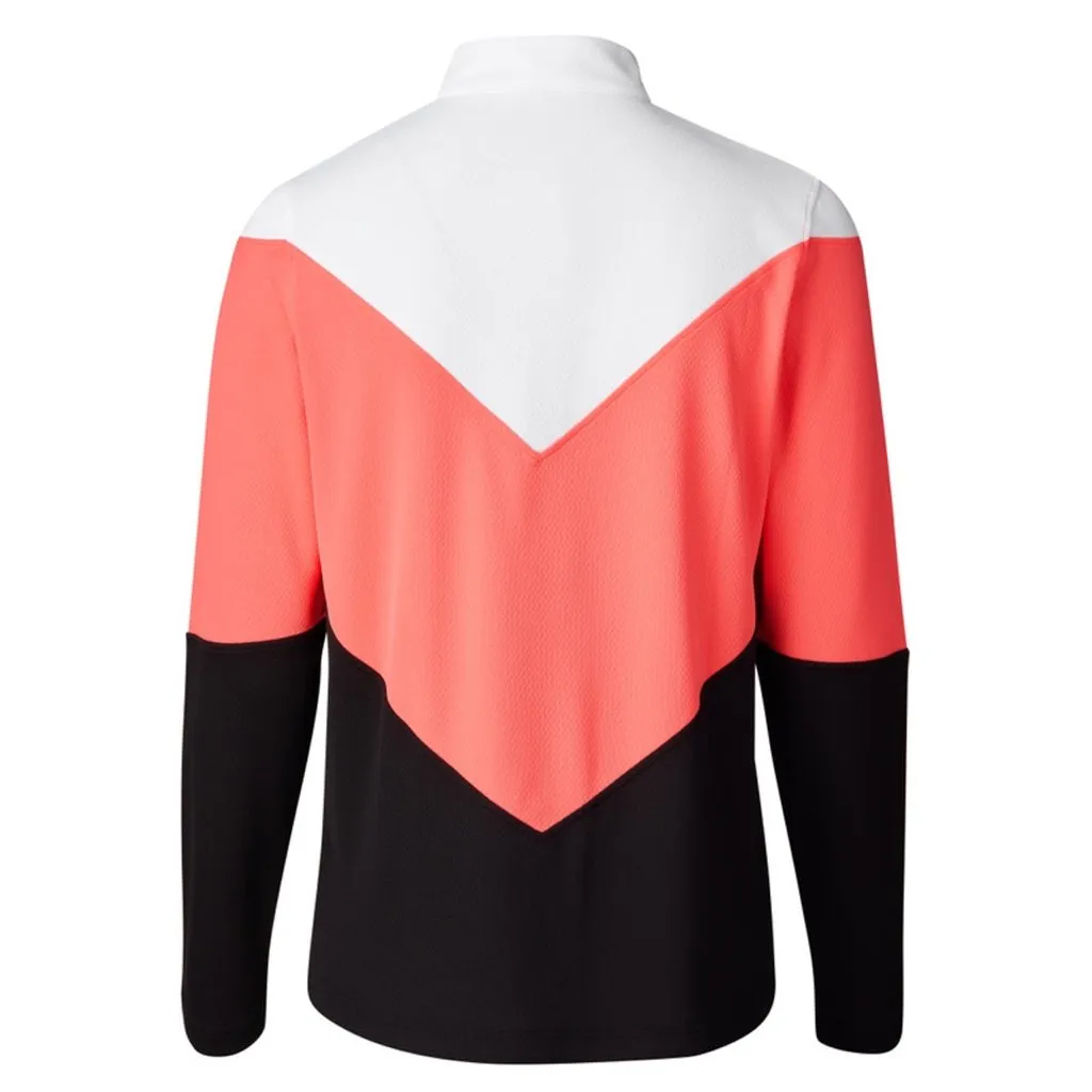 New Daily Sports Ebba Black Long Sleeve Golf Top Size XS MSP$