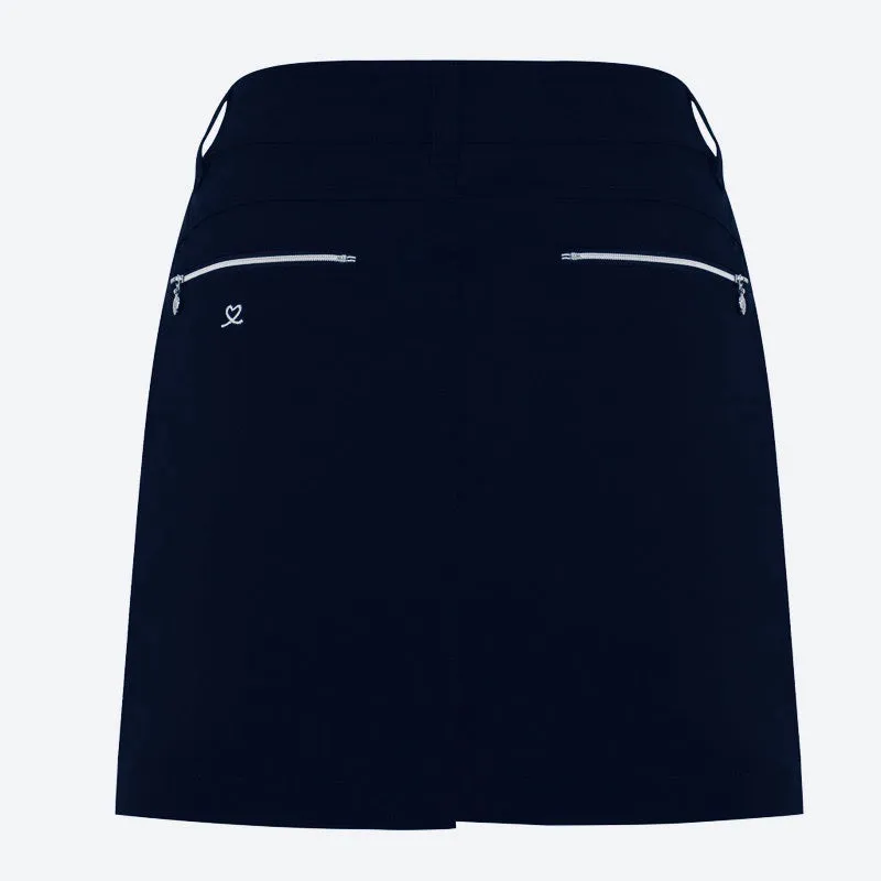 New Daily Sports Glam Golf Skort - Navy 18" MSP$135