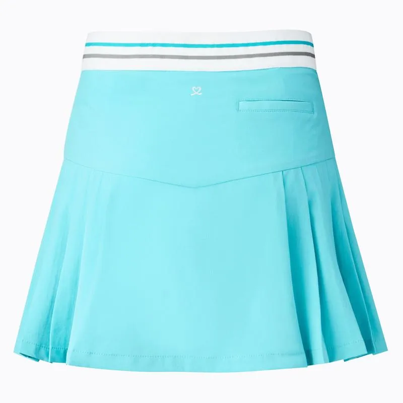 New Daily Sports Isla Golf Skort - Blue Lagoon Size 16 MSP$128