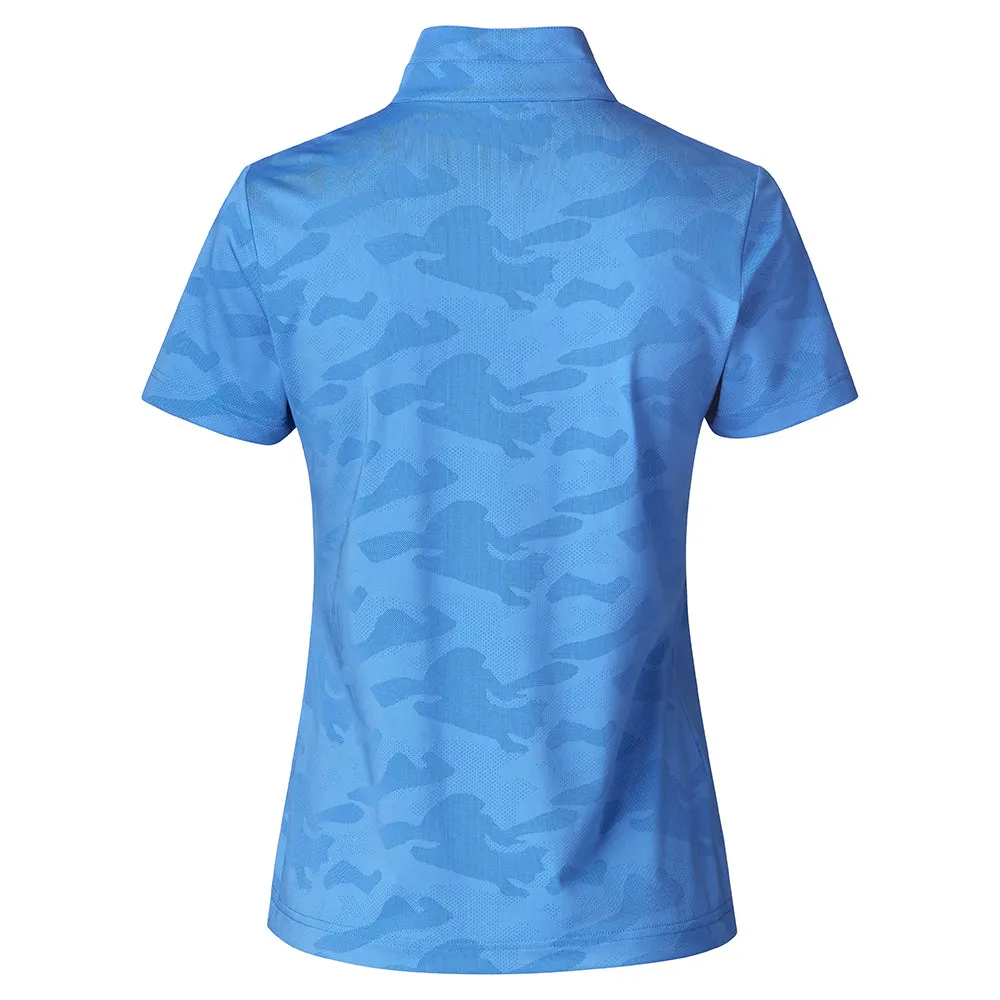 New Daily Sports Jess Came Short Sleeve Golf Blue  MSP$89.50