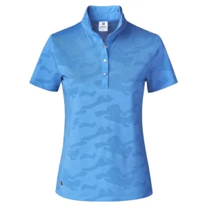 New Daily Sports Jess Came Short Sleeve Golf Blue  MSP$89.50