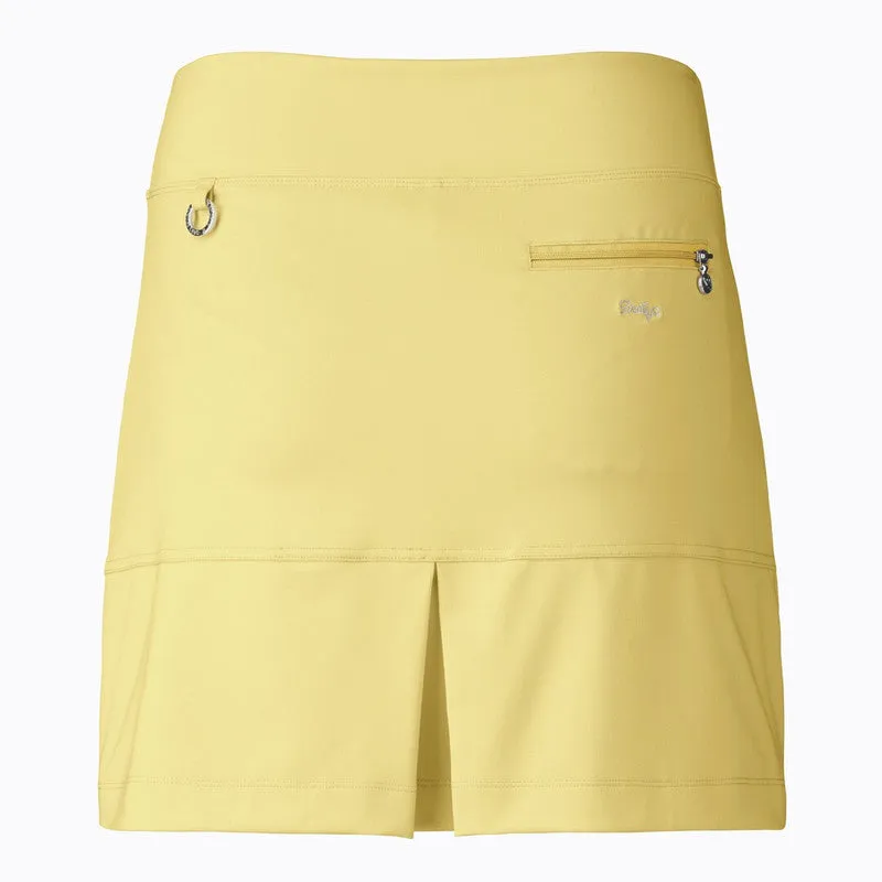 New Daily Sports Madge Butter Yellow Golf Skort 20". Size XXL MSP$109