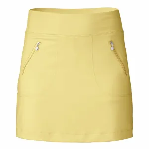 New Daily Sports Madge Butter Yellow Golf Skort 20". Size XXL MSP$109