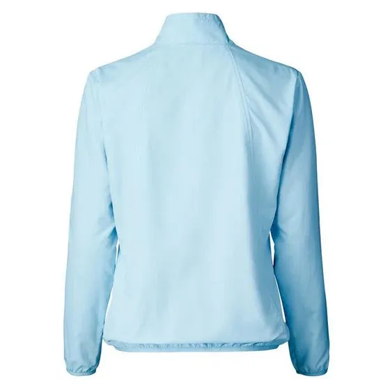 New Daily Sports Mia Wind Jacket - Skylight Blue Size XL MSP$106