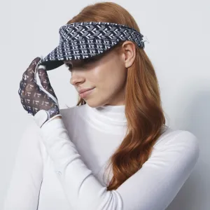 New Daily Sports Raw Sun Print Golf Visor MSP$30