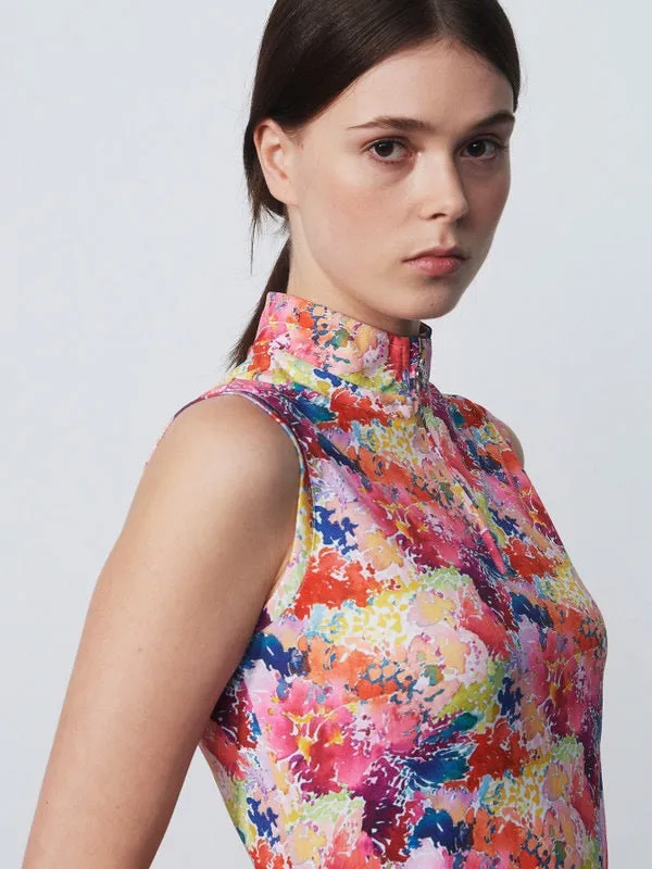 New Daily Sports Siena Creative Bloom Sleeveless Golf Dress MSP$138