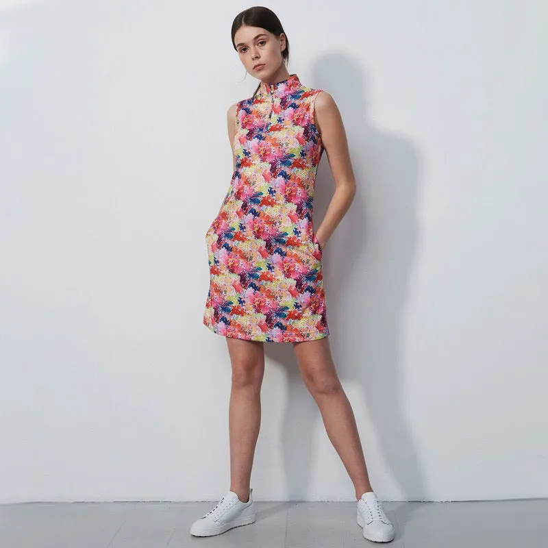 New Daily Sports Siena Creative Bloom Sleeveless Golf Dress MSP$138