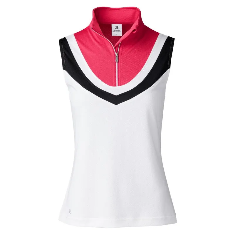 New Daily Sports Tisha Sleeveless Golf Polo MSP$62