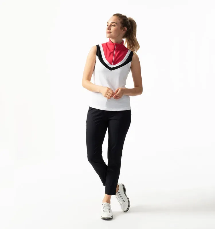 New Daily Sports Tisha Sleeveless Golf Polo MSP$62