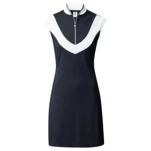 New Daily Sports Torcy Navy Sleeveless Golf Dress MSP$136