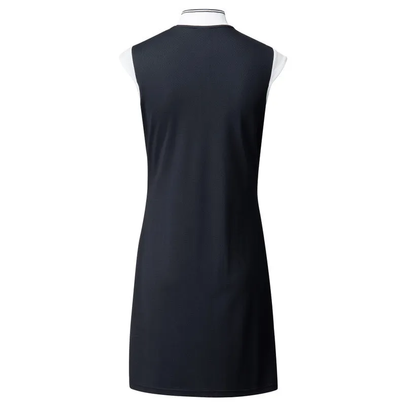 New Daily Sports Torcy Navy Sleeveless Golf Dress MSP$136