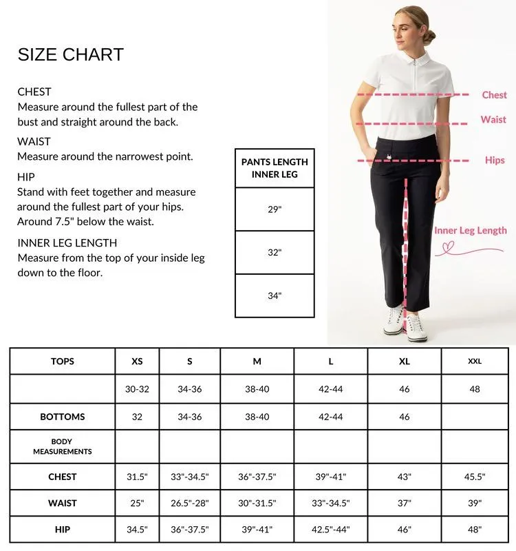 New Daily Sports Women's Sandy Beige High Water Ankle Pant MSP$154