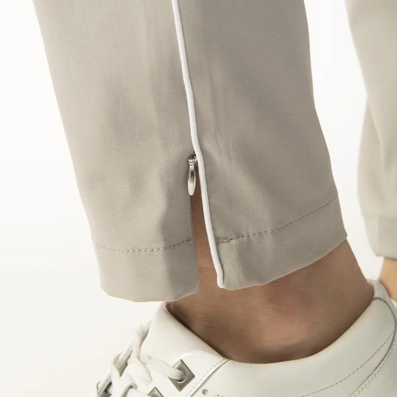 New Daily Sports Women's Sandy Beige High Water Ankle Pant MSP$154