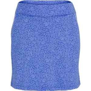 New Dunning Golf 17" Fallow Ventilated Performance Skort - Jewel MSP$98