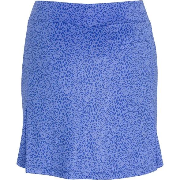 New Dunning Golf 17" Fallow Ventilated Performance Skort - Jewel MSP$98