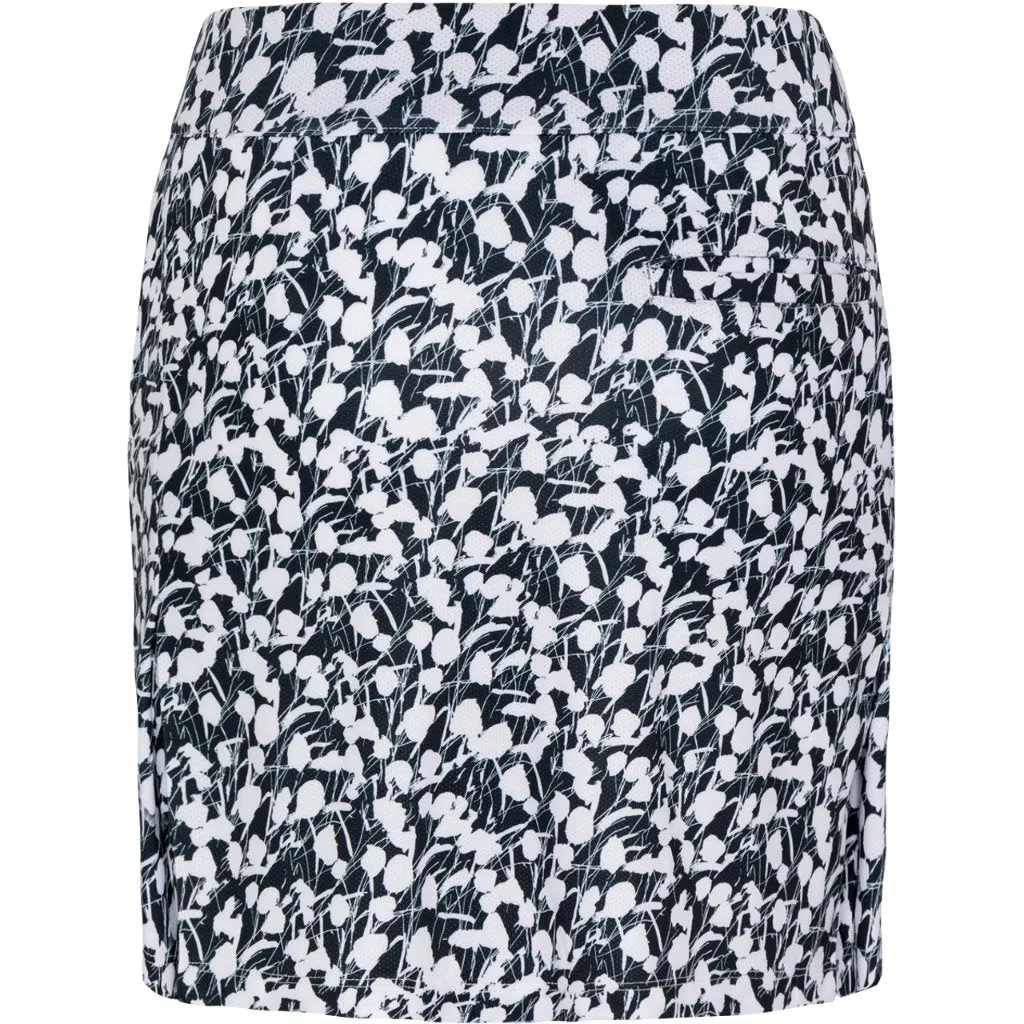 New Dunning Golf 17" Mohill Ventilated Performance Skort - Black  MSP$98
