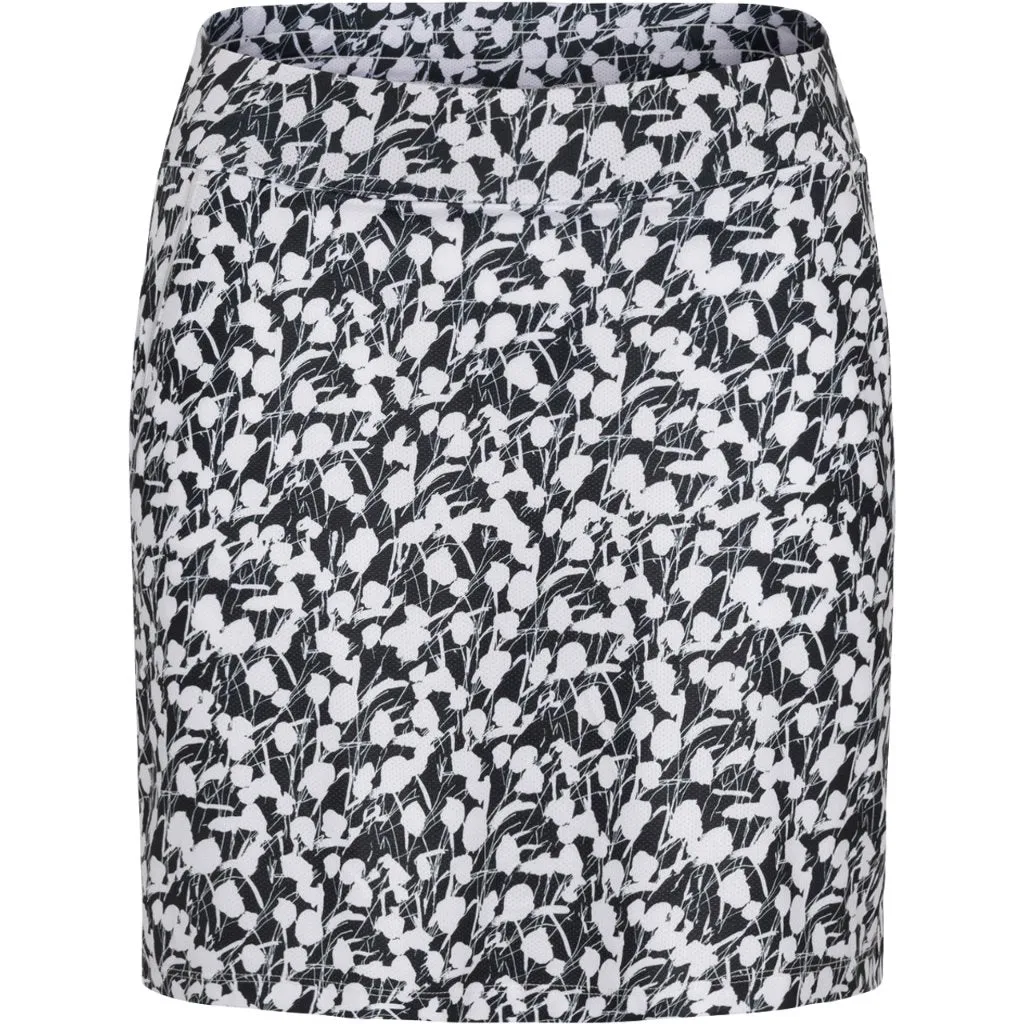 New Dunning Golf 17" Mohill Ventilated Performance Skort - Black  MSP$98