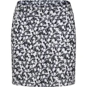 New Dunning Golf 17" Mohill Ventilated Performance Skort - Black  MSP$98
