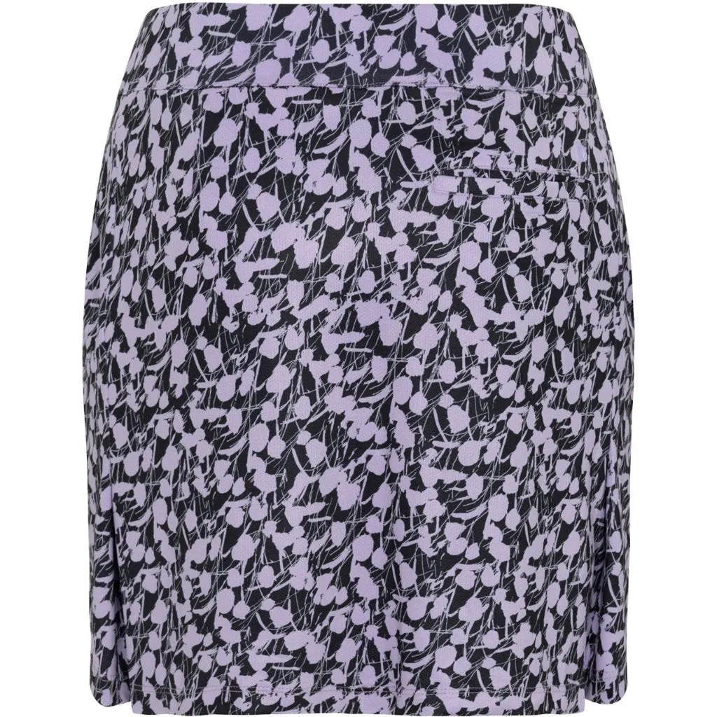 New Dunning Golf 17" Mohill Ventilated Performance Skort - Purple MSP$98