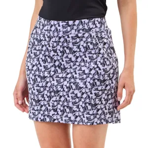 New Dunning Golf 17" Mohill Ventilated Performance Skort - Purple MSP$98
