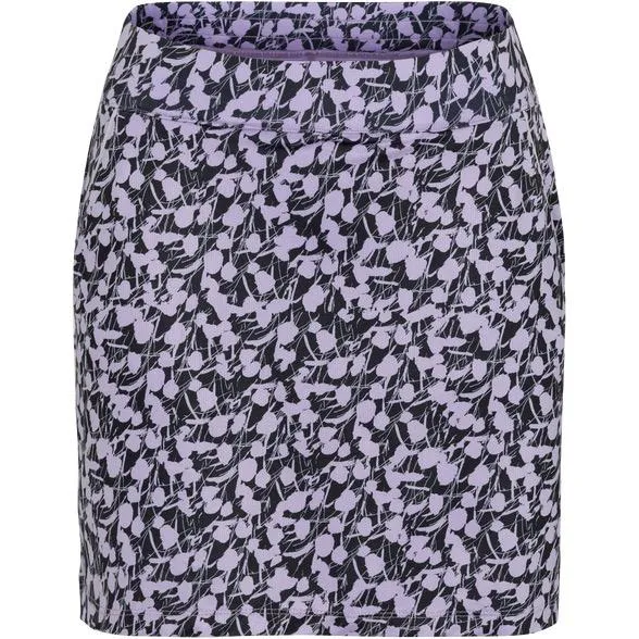 New Dunning Golf 17" Mohill Ventilated Performance Skort - Purple MSP$98
