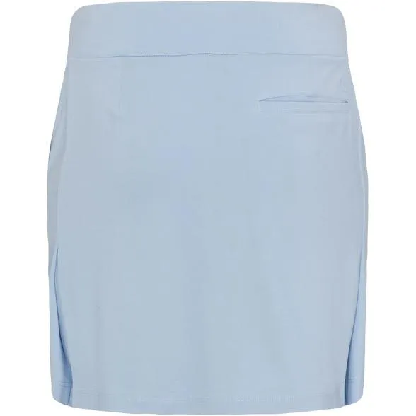 New Dunning Golf 17" Player Jersey Performance Skort - Angel Blue MSP$98