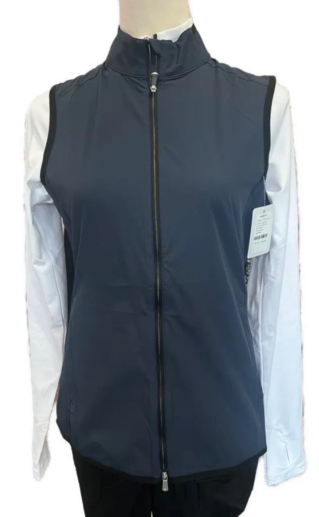 New Dunning Golf Women's Leah Wind Vest MSP$108